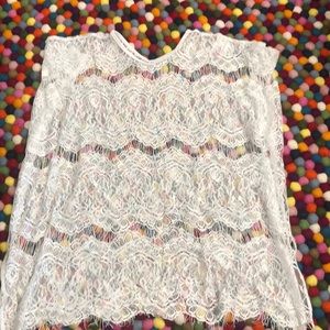 Bathing suit coverup